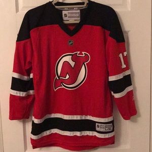Nj devils jersey
